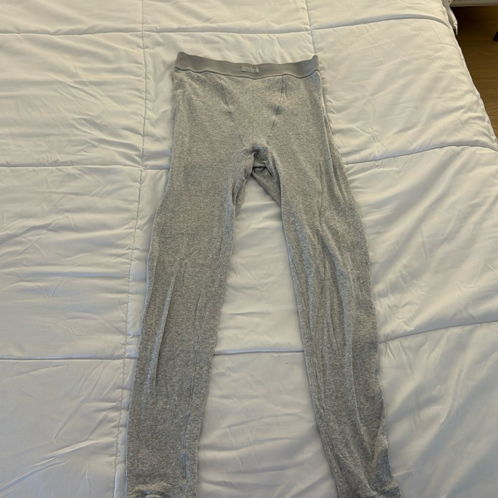 Skims cotton rib legging